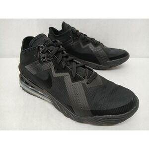 Nike Men's Lebron XVIII 18 Basketball Shoes CV7562-004 Black Zero Dark 23 Sz 9.5